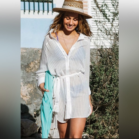 Cupshe Other - Cupshe Coverup Dress, NWT, (belt not included)